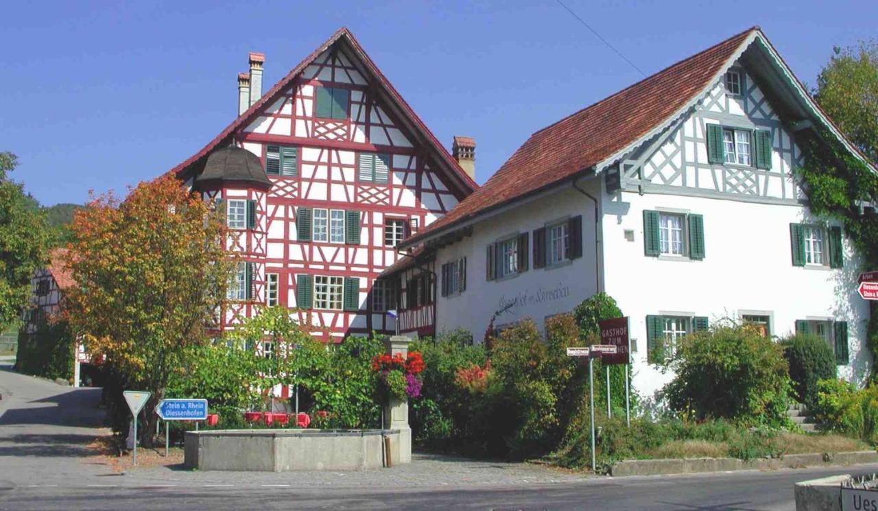 Hotel Hirschen Stammheim Oberstammheim Exterior foto