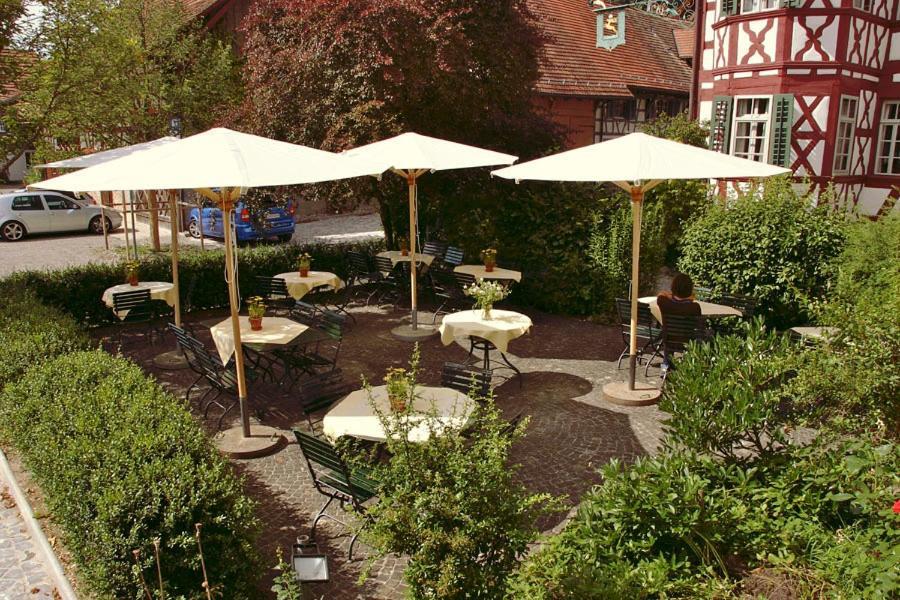 Hotel Hirschen Stammheim Oberstammheim Exterior foto