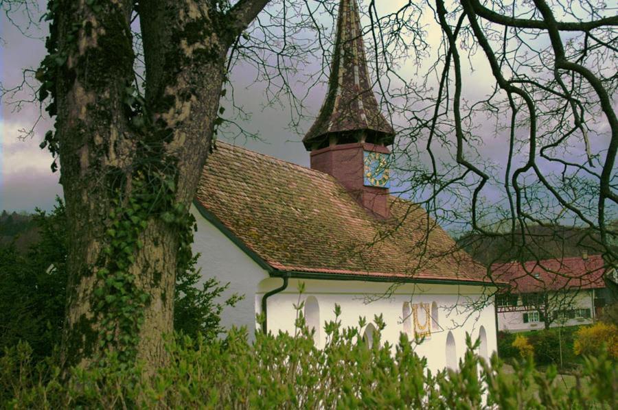 Hotel Hirschen Stammheim Oberstammheim Exterior foto